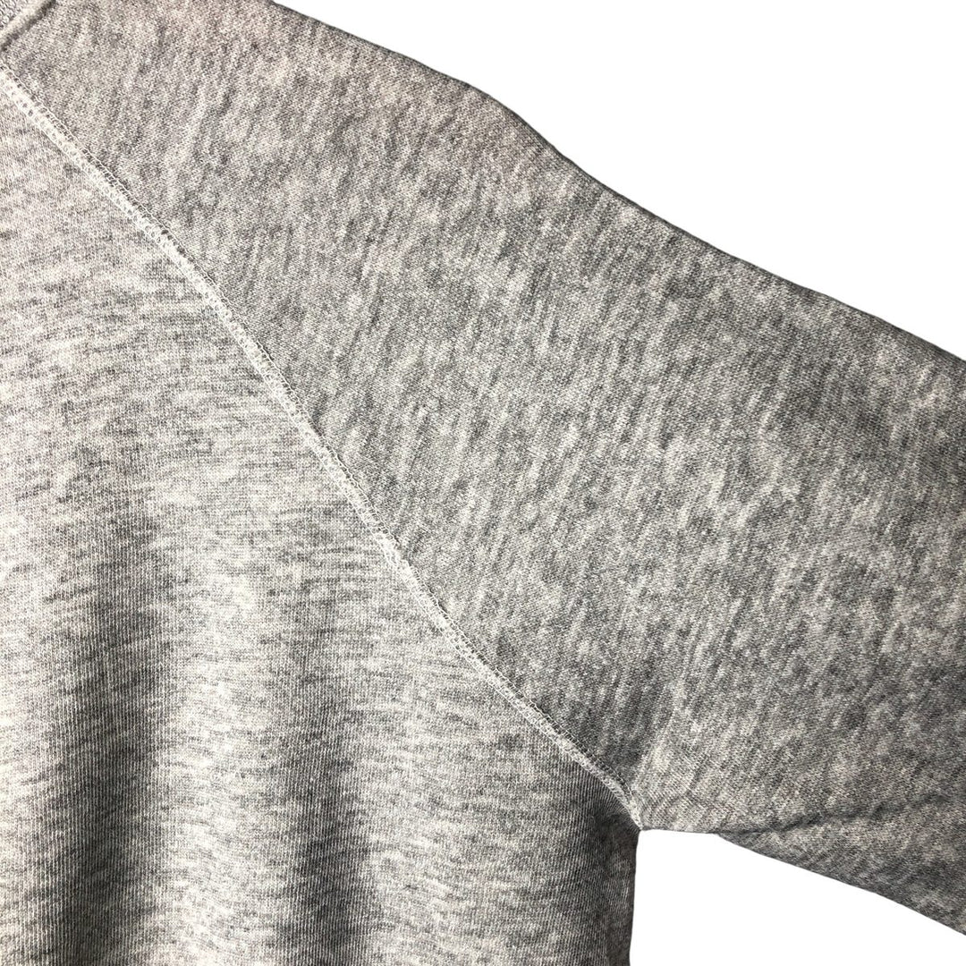Vintage 1990'S Advertising sweatshirt, made in the USA, size L, men's unclear gray type Vintage Second Hand