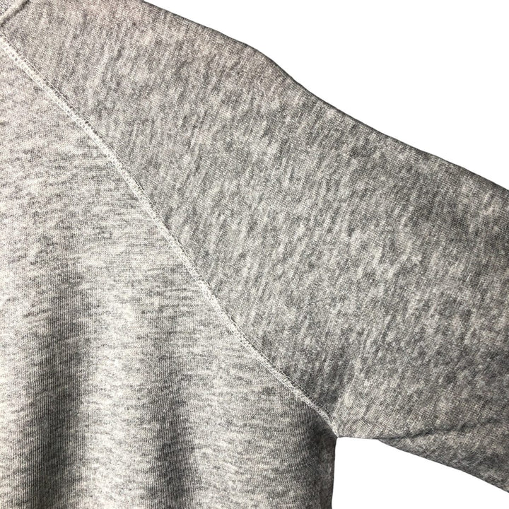 Vintage 1990'S Advertising sweatshirt, made in the USA, size L, men's unclear gray type Vintage Second Hand