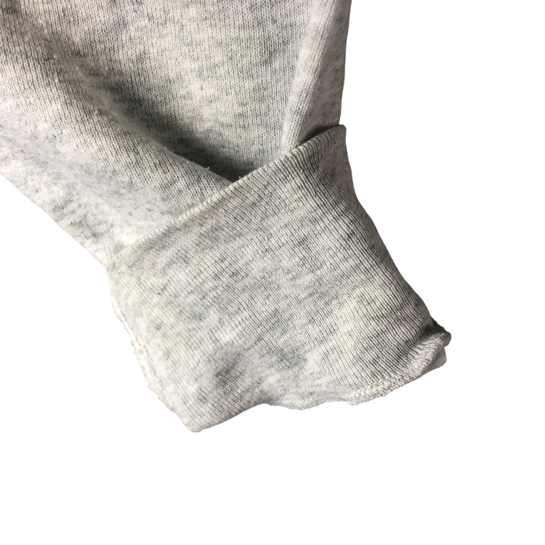 90'S Fruit of the Loom printed sweatshirt, sweatshirt, men's XL size, vintage cotton pale white type Vintage Second Hand