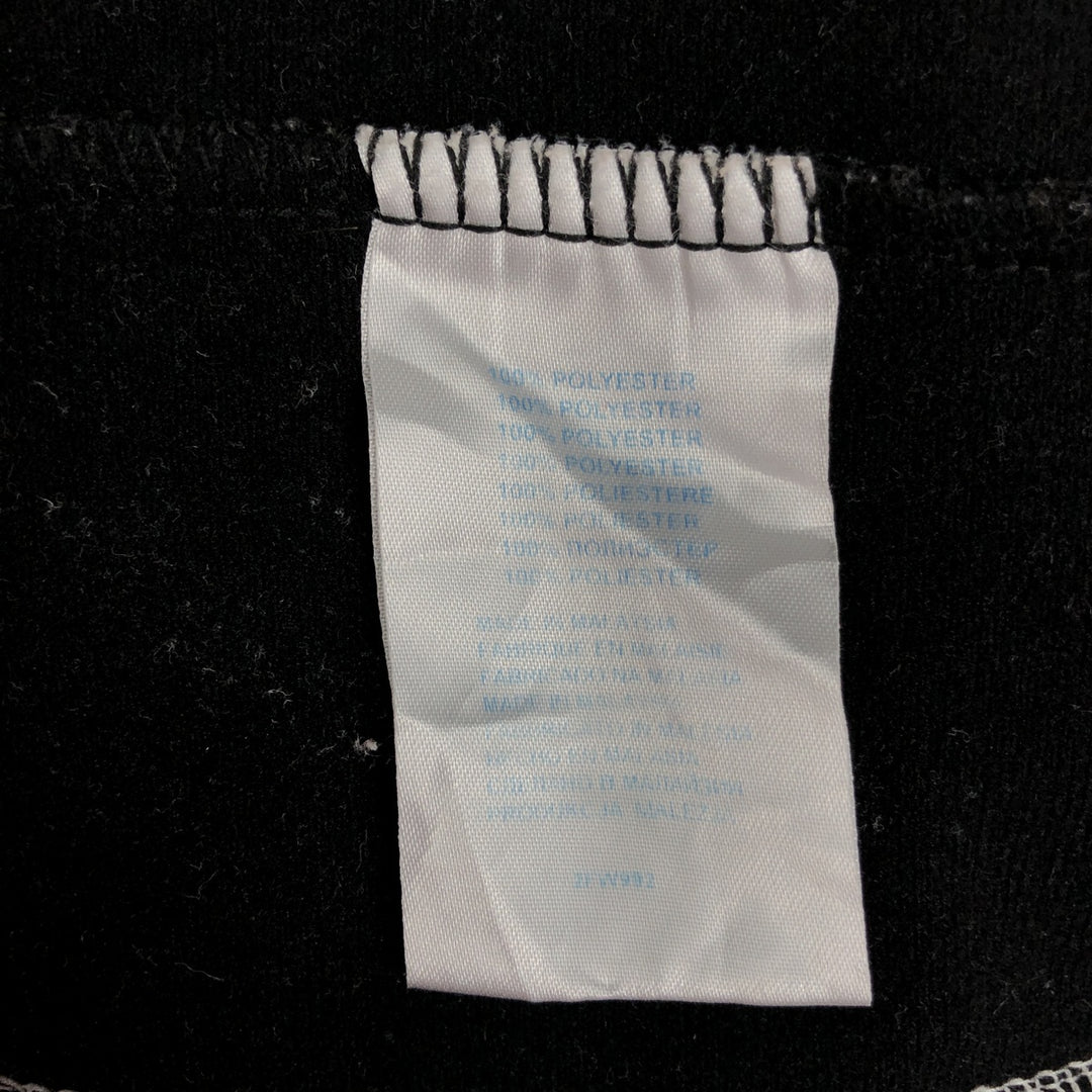 2000'S Reebok Jersey Track Jacket, Men's Size Medium polyester white type Vintage Second Hand