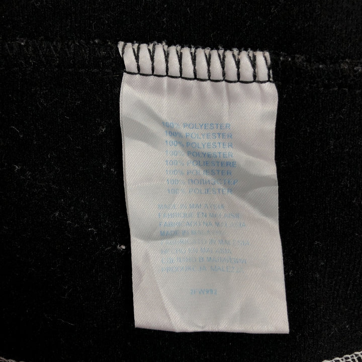 2000'S Reebok Jersey Track Jacket, Men's Size Medium polyester white type Vintage Second Hand