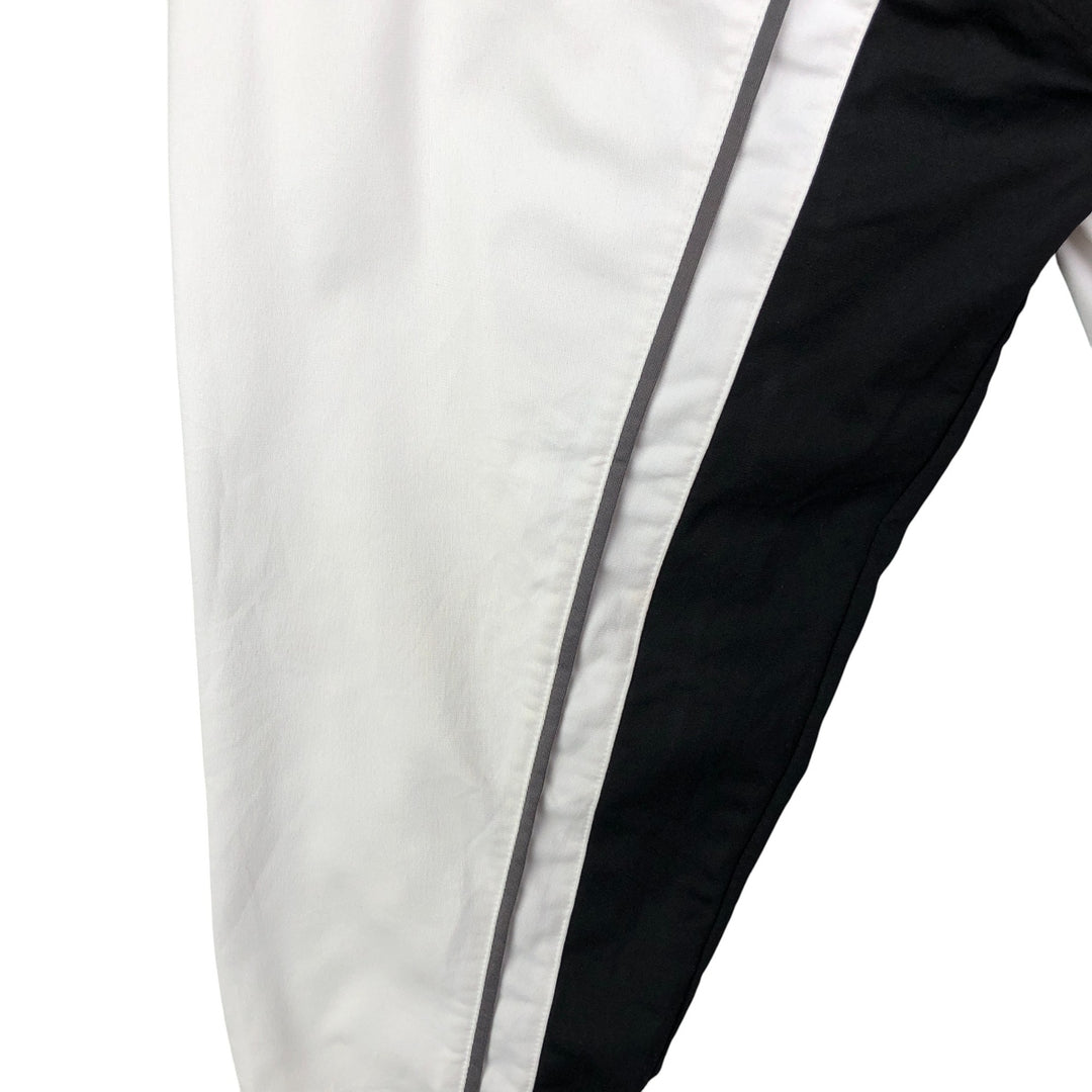 2000'S Reebok Jersey Track Jacket, Men's Size Medium polyester white type Vintage Second Hand