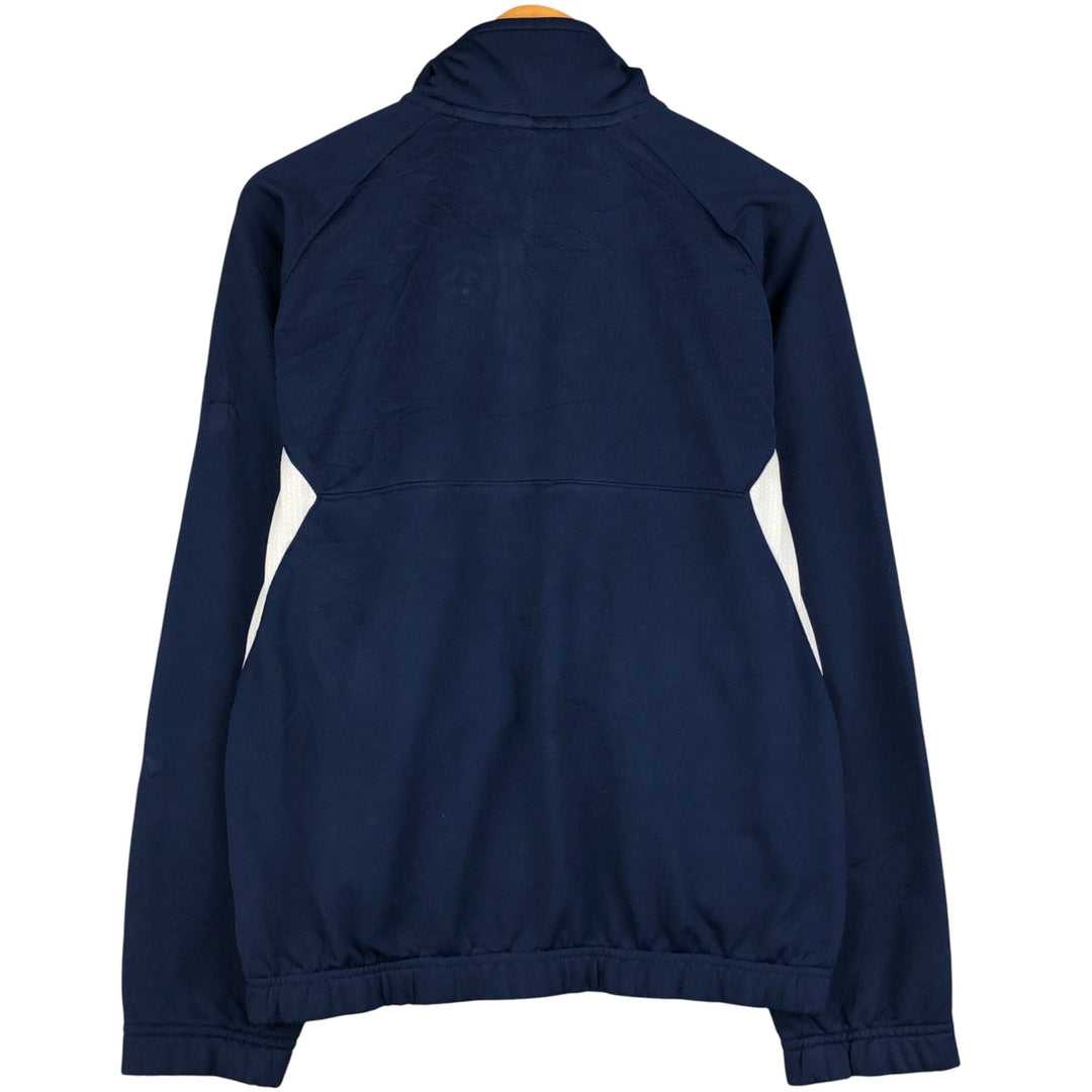 00'S Nike Jersey Track Jacket Men's S polyester navy blue type Vintage Second Hand