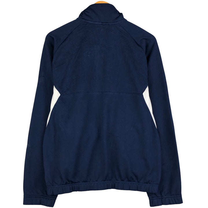 00'S Nike Jersey Track Jacket Men's S polyester navy blue type Vintage Second Hand