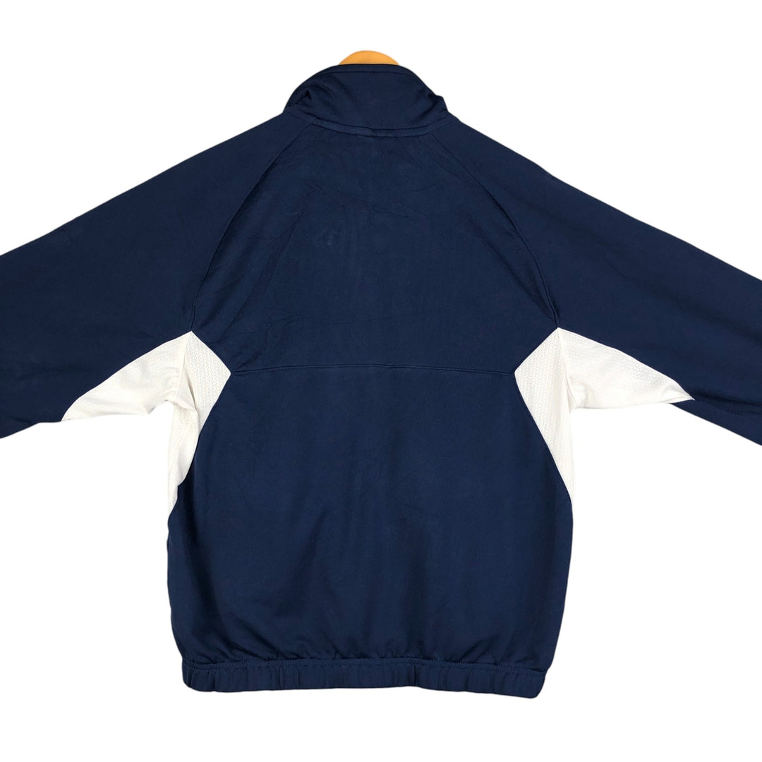 00'S Nike Jersey Track Jacket Men's S polyester navy blue type Vintage Second Hand