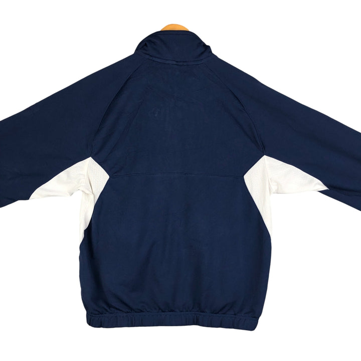 00'S Nike Jersey Track Jacket Men's S polyester navy blue type Vintage Second Hand