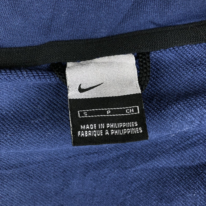 00'S Nike Jersey Track Jacket Men's S polyester navy blue type Vintage Second Hand