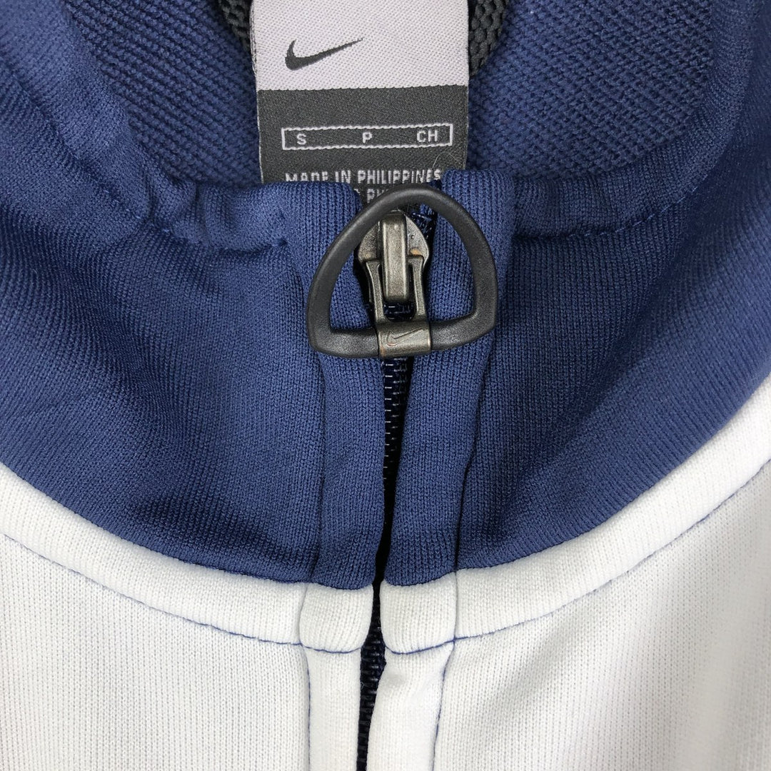 00'S Nike Jersey Track Jacket Men's S polyester navy blue type Vintage Second Hand