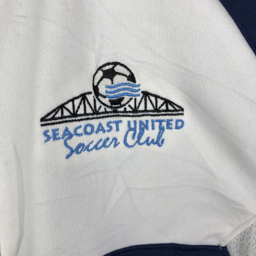 00'S Nike Jersey Track Jacket Men's S polyester navy blue type Vintage Second Hand