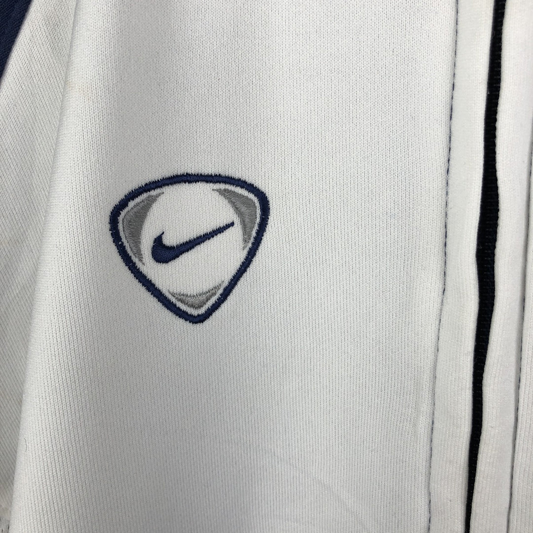 00'S Nike Jersey Track Jacket Men's S polyester navy blue type Vintage Second Hand