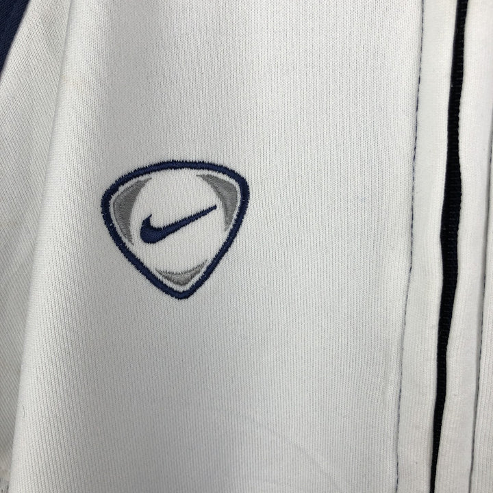 00'S Nike Jersey Track Jacket Men's S polyester navy blue type Vintage Second Hand