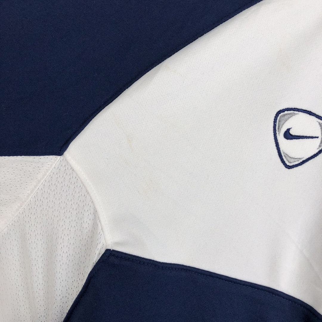 00'S Nike Jersey Track Jacket Men's S polyester navy blue type Vintage Second Hand