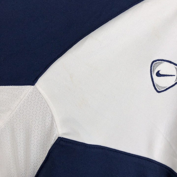 00'S Nike Jersey Track Jacket Men's S polyester navy blue type Vintage Second Hand