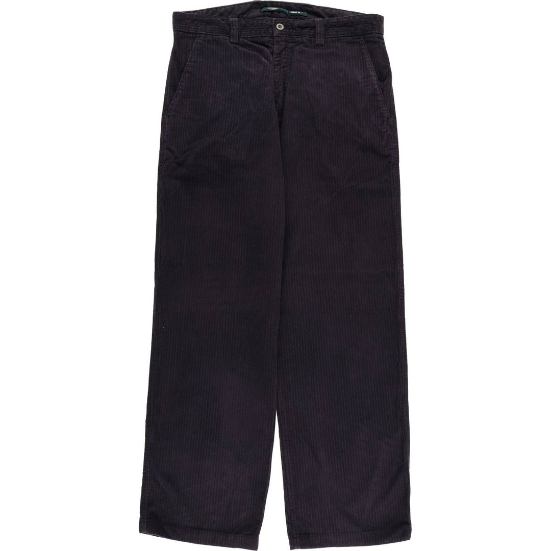Dockers Comfort Fit Corduroy Pants, Men's, Size W32 cotton black type Vintage Second Hand