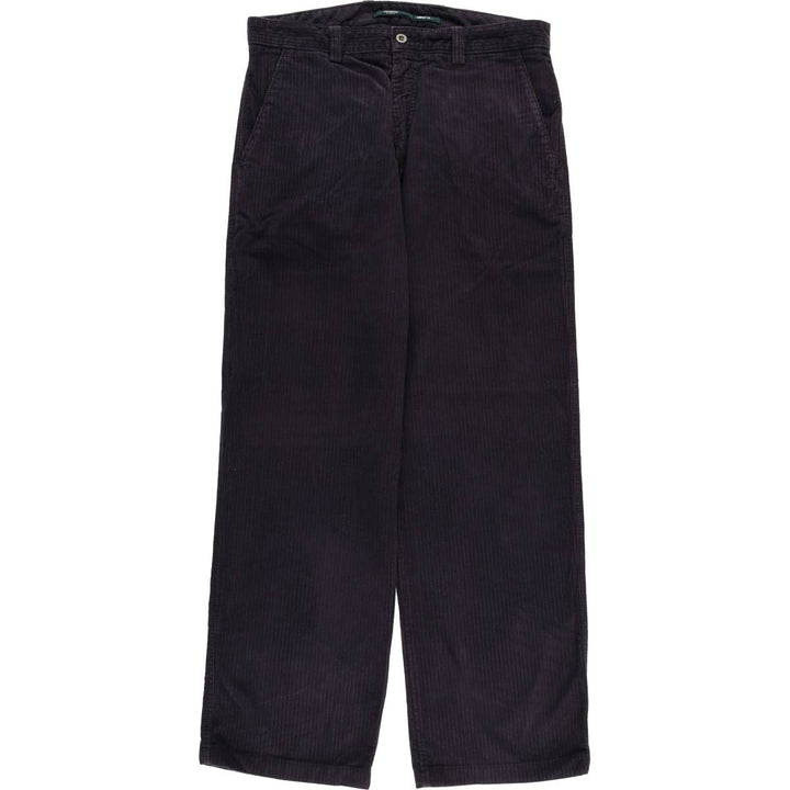 Dockers Comfort Fit Corduroy Pants, Men's, Size W32 cotton black type Vintage Second Hand