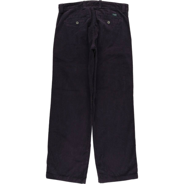 Dockers Comfort Fit Corduroy Pants, Men's, Size W32 cotton black type Vintage Second Hand