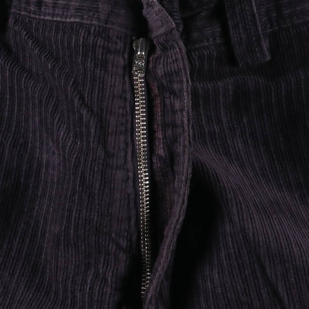 Dockers Comfort Fit Corduroy Pants, Men's, Size W32 cotton black type Vintage Second Hand