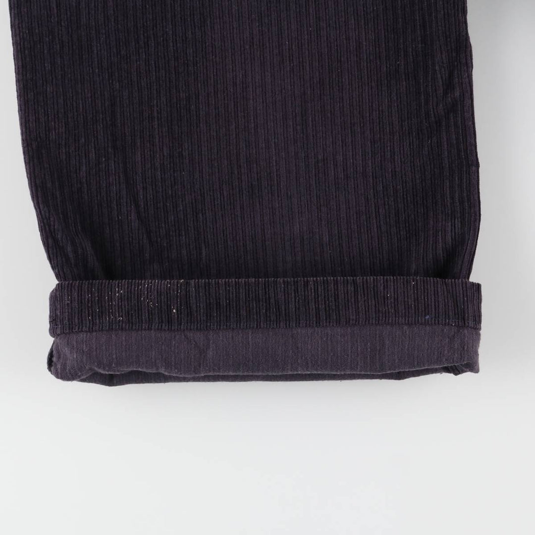 Dockers Comfort Fit Corduroy Pants, Men's, Size W32 cotton black type Vintage Second Hand