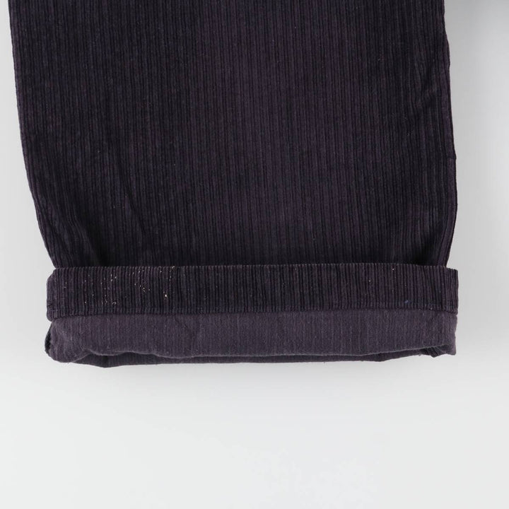 Dockers Comfort Fit Corduroy Pants, Men's, Size W32 cotton black type Vintage Second Hand