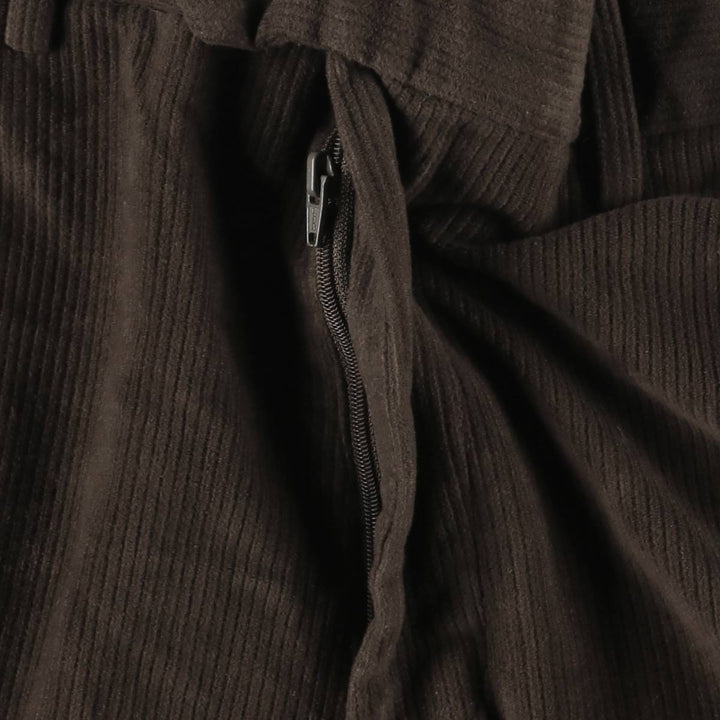 Pierre Cardin wide-ribbed corduroy pants, men's size W34 polyester brown type Vintage Second Hand