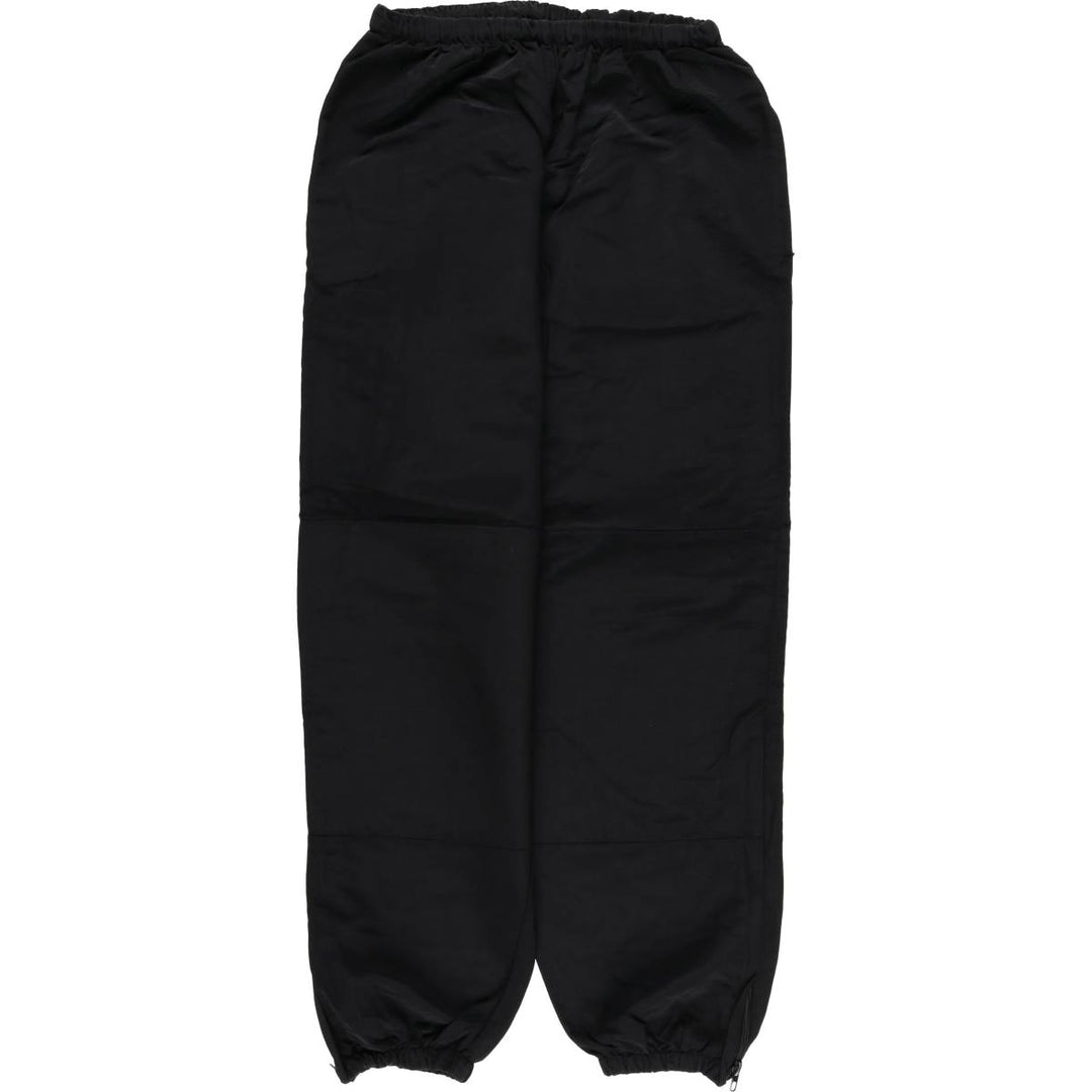 1990'S US Military PFU Training Pants, Nylon, Shaka Shaka Pants, Made in USA, Size L Nylon black type Vintage Second Hand