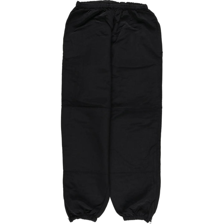 1990'S US Military PFU Training Pants, Nylon, Shaka Shaka Pants, Made in USA, Size L Nylon black type Vintage Second Hand