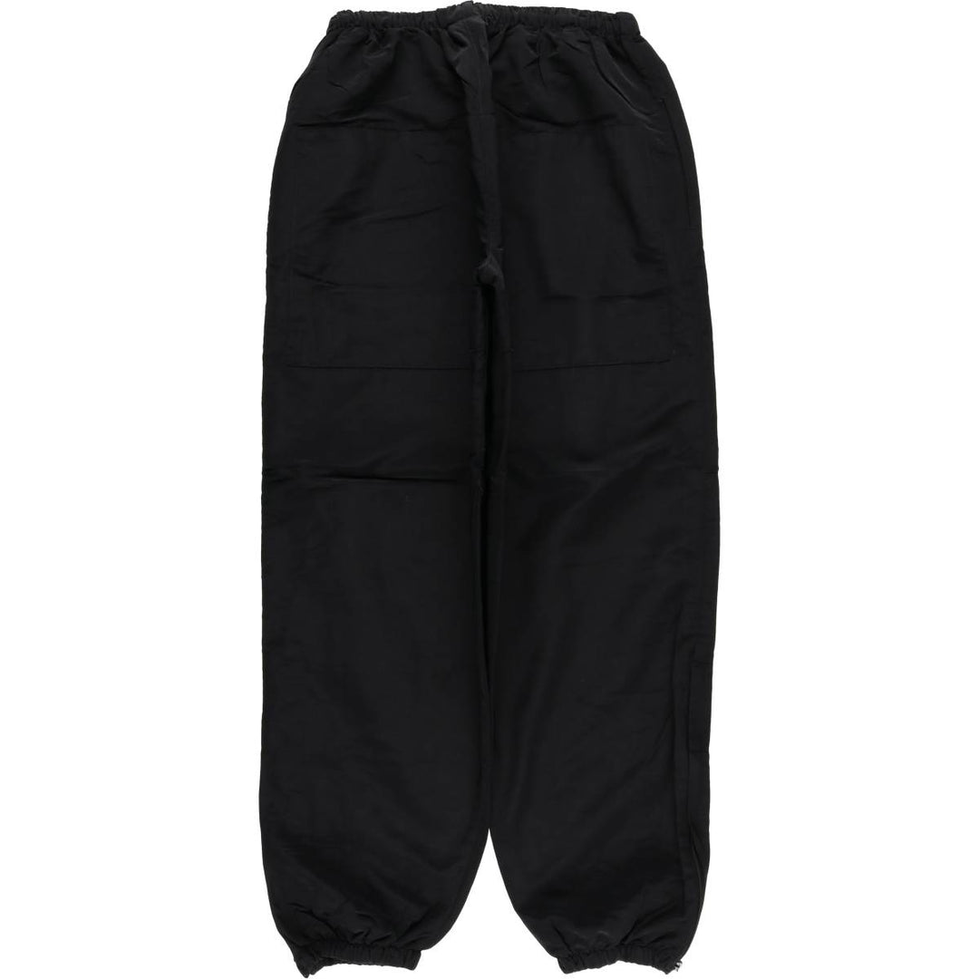 1990'S US Military PFU Training Pants, Nylon, Shaka Shaka Pants, Made in USA, Size L Nylon black type Vintage Second Hand