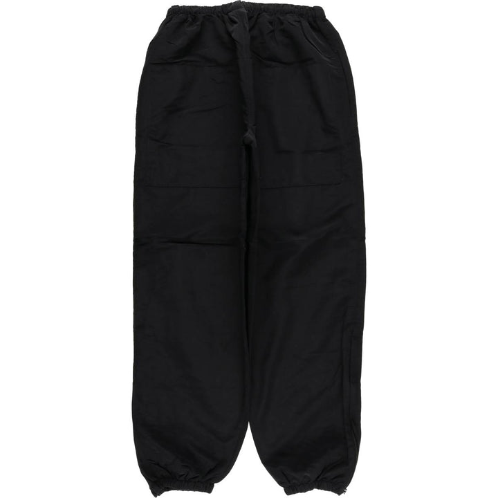1990'S US Military PFU Training Pants, Nylon, Shaka Shaka Pants, Made in USA, Size L Nylon black type Vintage Second Hand