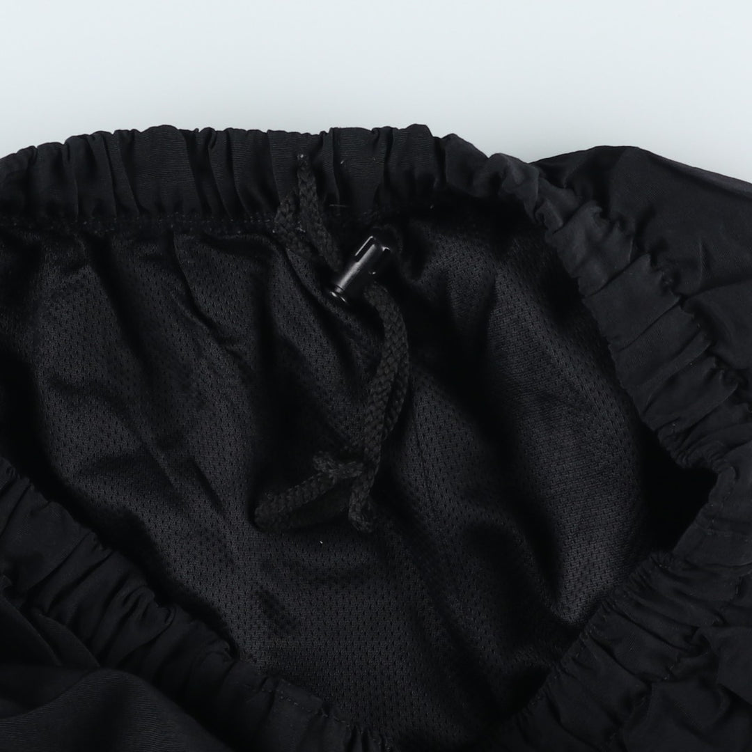 1990'S US Military PFU Training Pants, Nylon, Shaka Shaka Pants, Made in USA, Size L Nylon black type Vintage Second Hand