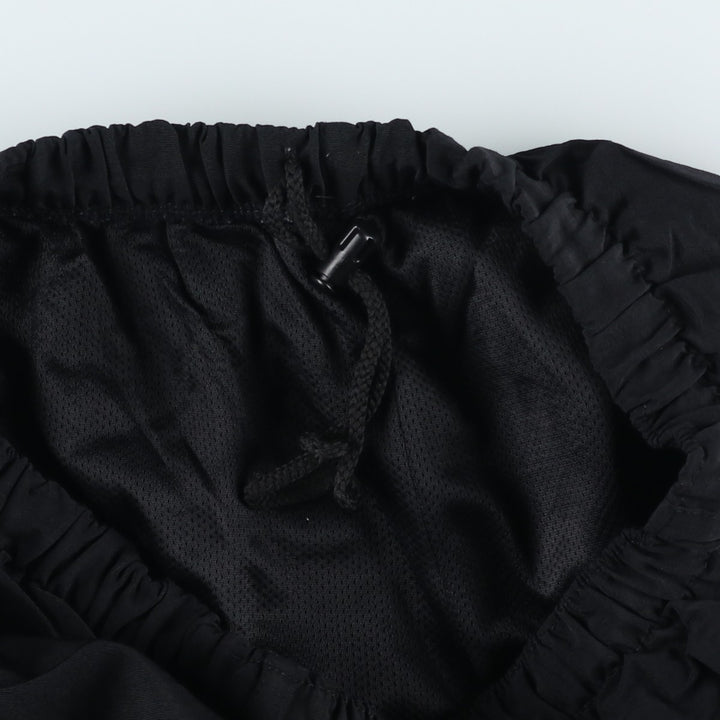 1990'S US Military PFU Training Pants, Nylon, Shaka Shaka Pants, Made in USA, Size L Nylon black type Vintage Second Hand