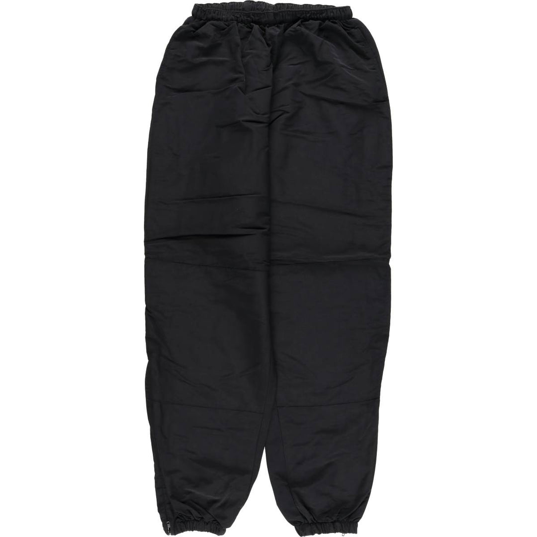 2000'S US Military PFU Training Pants, Nylon, Shaka Shaka, Made in USA, Size LR (Men's L) Nylon black type Vintage Second Hand