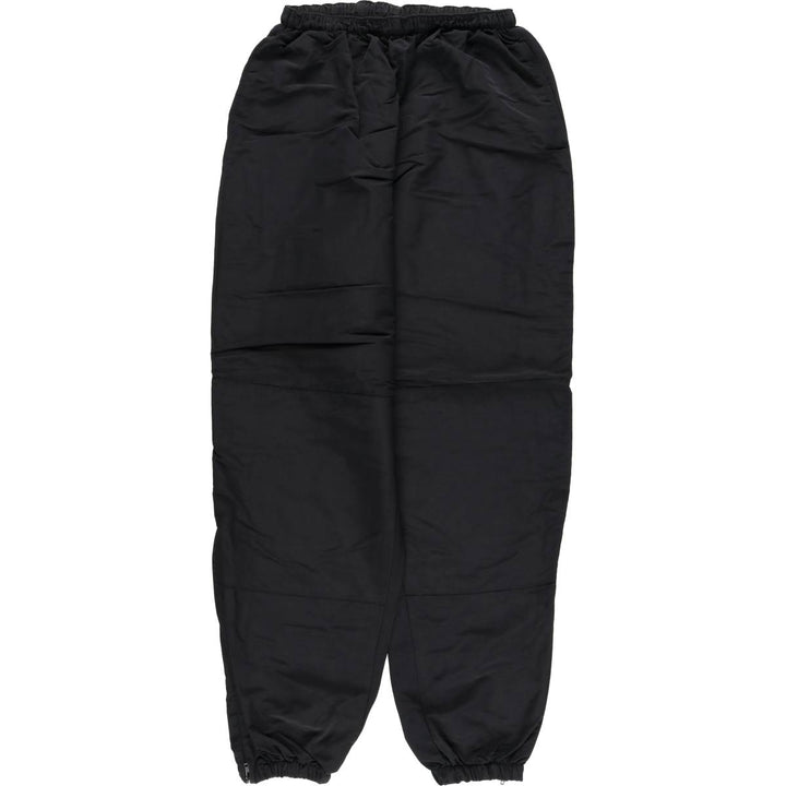 2000'S US Military PFU Training Pants, Nylon, Shaka Shaka, Made in USA, Size LR (Men's L) Nylon black type Vintage Second Hand