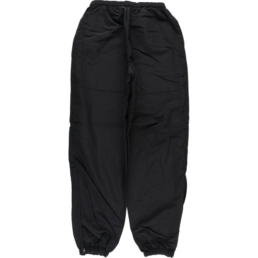 2000'S US Military PFU Training Pants, Nylon, Shaka Shaka, Made in USA, Size LR (Men's L) Nylon black type Vintage Second Hand