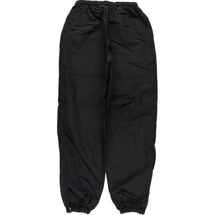 2000'S US Military PFU Training Pants, Nylon, Shaka Shaka, Made in USA, Size LR (Men's L) Nylon black type Vintage Second Hand
