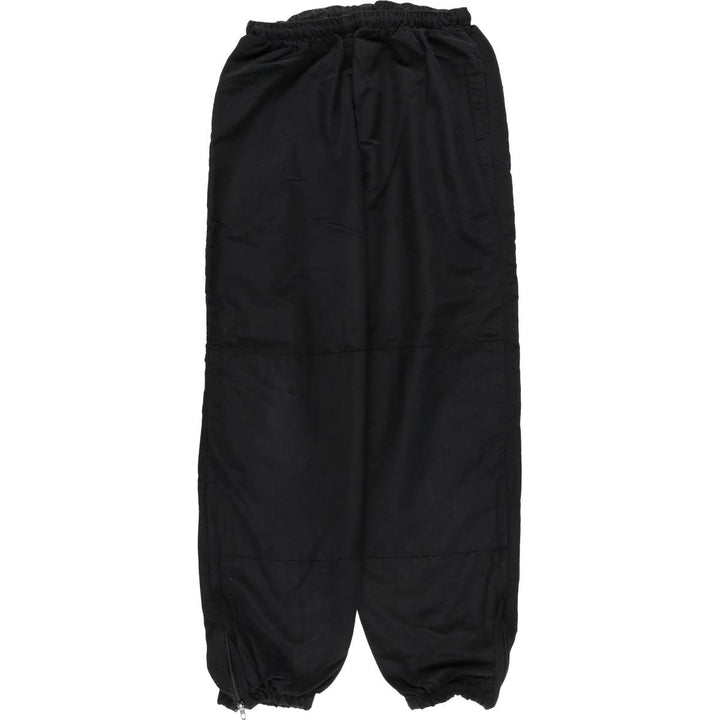 Genuine US Army APFU Training Pants, Nylon Pants, Shaka Shaka Pants, Made in USA, M unclear black type Vintage Second Hand