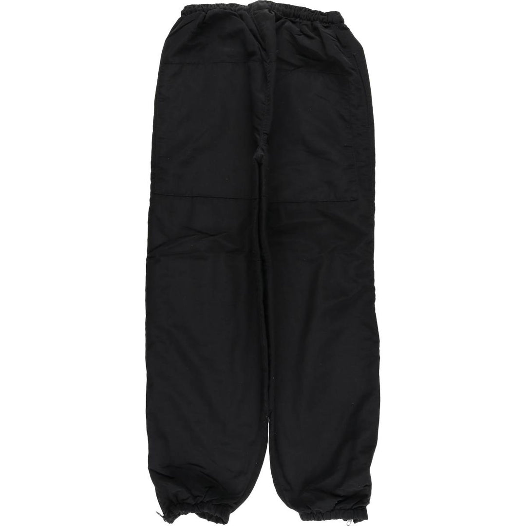 Genuine US Army APFU Training Pants, Nylon Pants, Shaka Shaka Pants, Made in USA, M unclear black type Vintage Second Hand