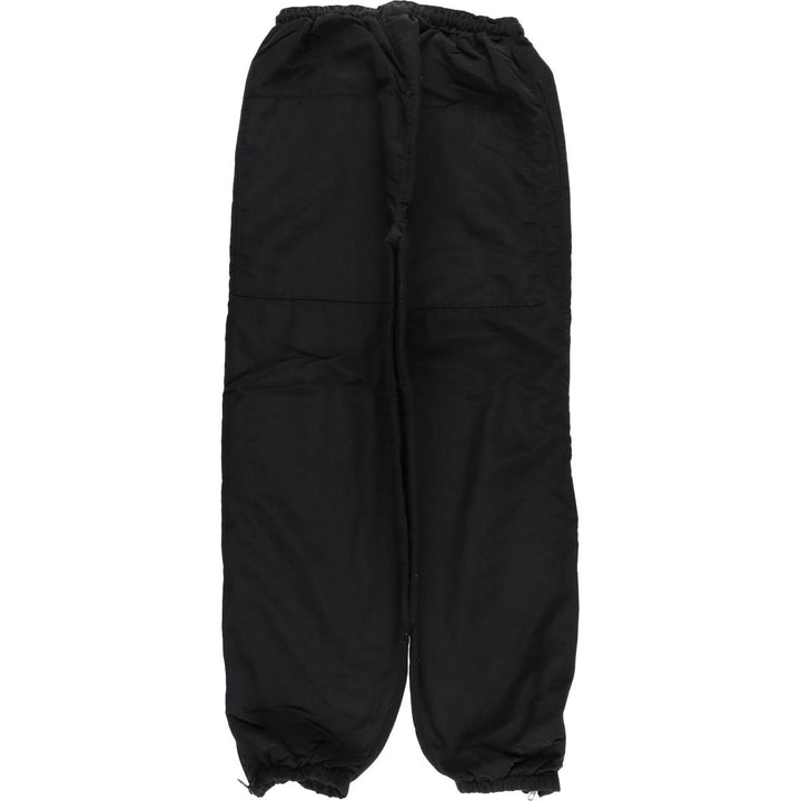 Genuine US Army APFU Training Pants, Nylon Pants, Shaka Shaka Pants, Made in USA, M unclear black type Vintage Second Hand