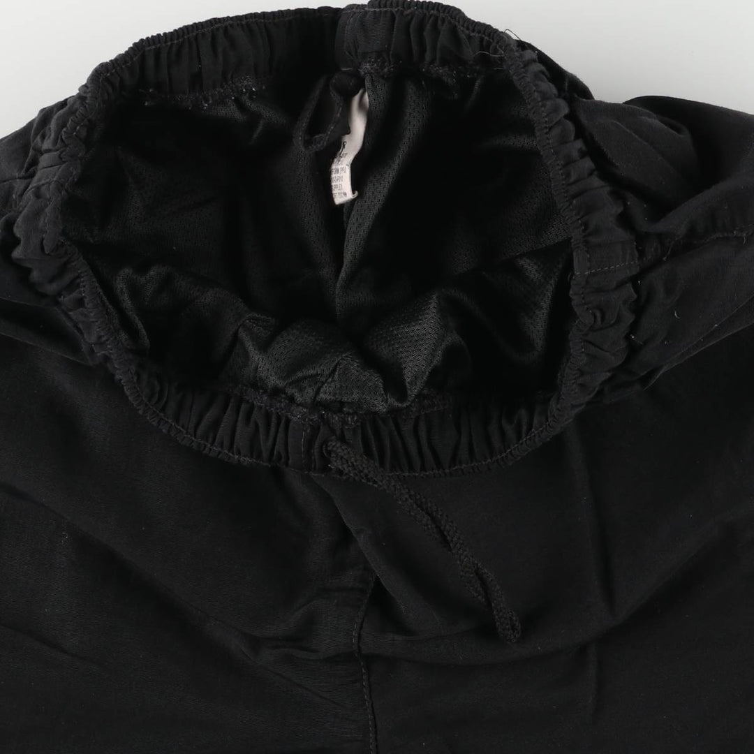 Genuine US Army APFU Training Pants, Nylon Pants, Shaka Shaka Pants, Made in USA, M unclear black type Vintage Second Hand