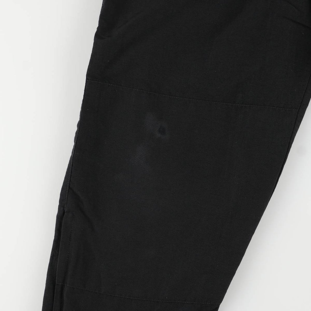 Genuine US Army APFU Training Pants, Nylon Pants, Shaka Shaka Pants, Made in USA, M unclear black type Vintage Second Hand
