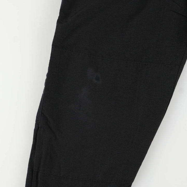 Genuine US Army APFU Training Pants, Nylon Pants, Shaka Shaka Pants, Made in USA, M unclear black type Vintage Second Hand
