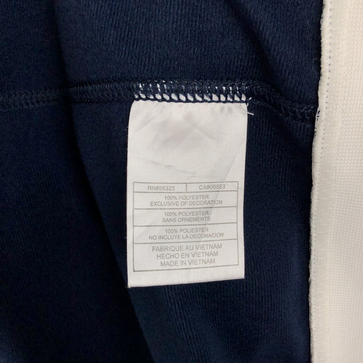 2000'S Nike Jersey Track Jacket, Men's XXL polyester navy blue type Vintage Second Hand