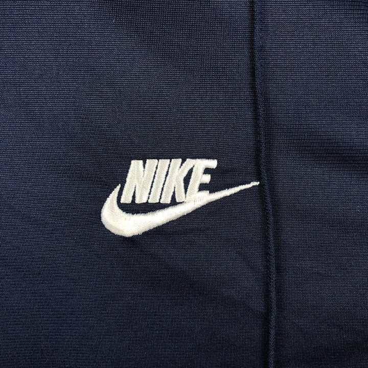 2000'S Nike Jersey Track Jacket, Men's XXL polyester navy blue type Vintage Second Hand