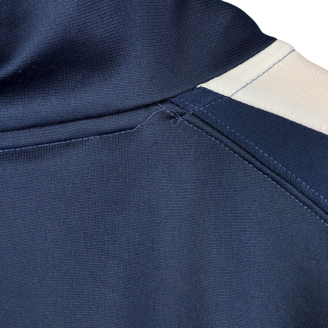 2000'S Nike Jersey Track Jacket, Men's XXL polyester navy blue type Vintage Second Hand