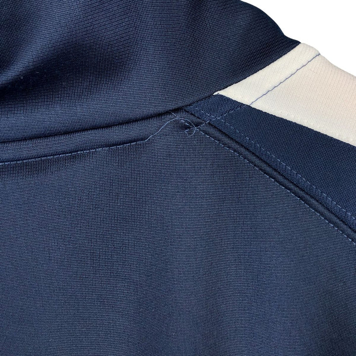 2000'S Nike Jersey Track Jacket, Men's XXL polyester navy blue type Vintage Second Hand