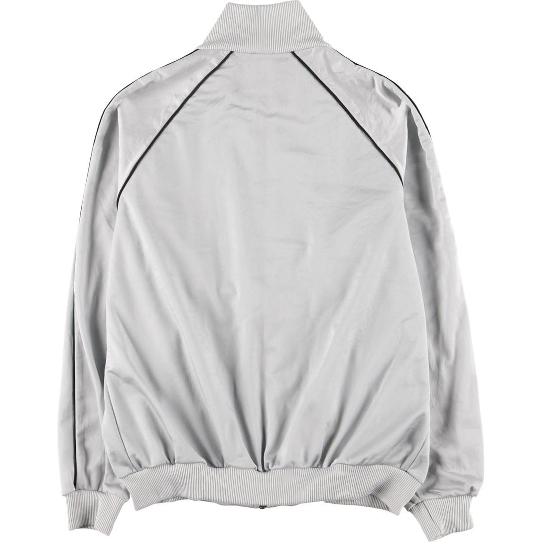 80s-90'S PUMA Jersey Track Jacket Men's M Size Vintage polyester gray type Vintage Second Hand