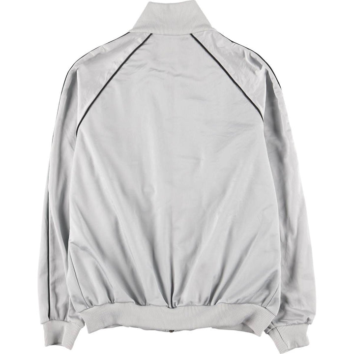 80s-90'S PUMA Jersey Track Jacket Men's M Size Vintage polyester gray type Vintage Second Hand