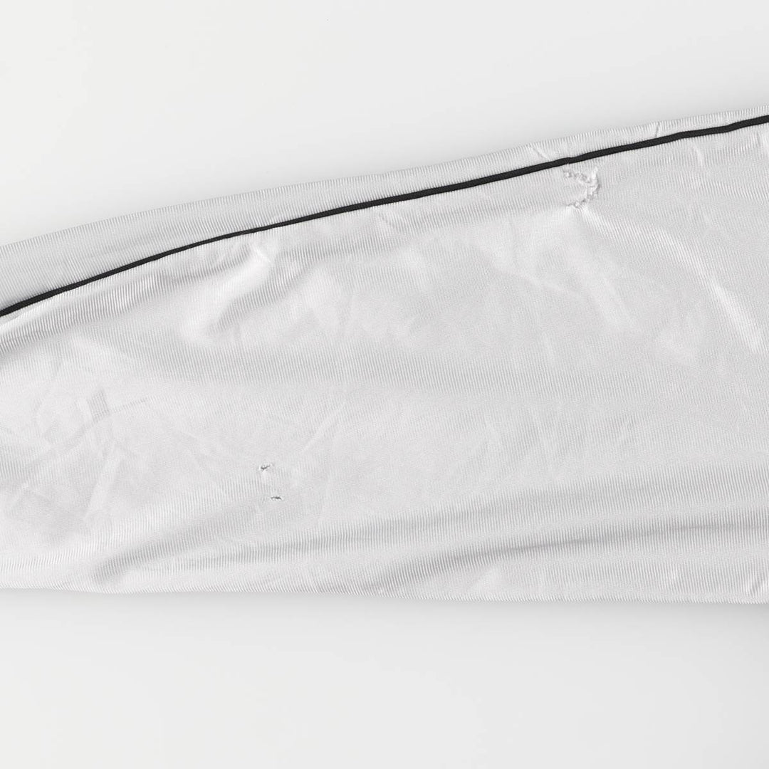 80s-90'S PUMA Jersey Track Jacket Men's M Size Vintage polyester gray type Vintage Second Hand