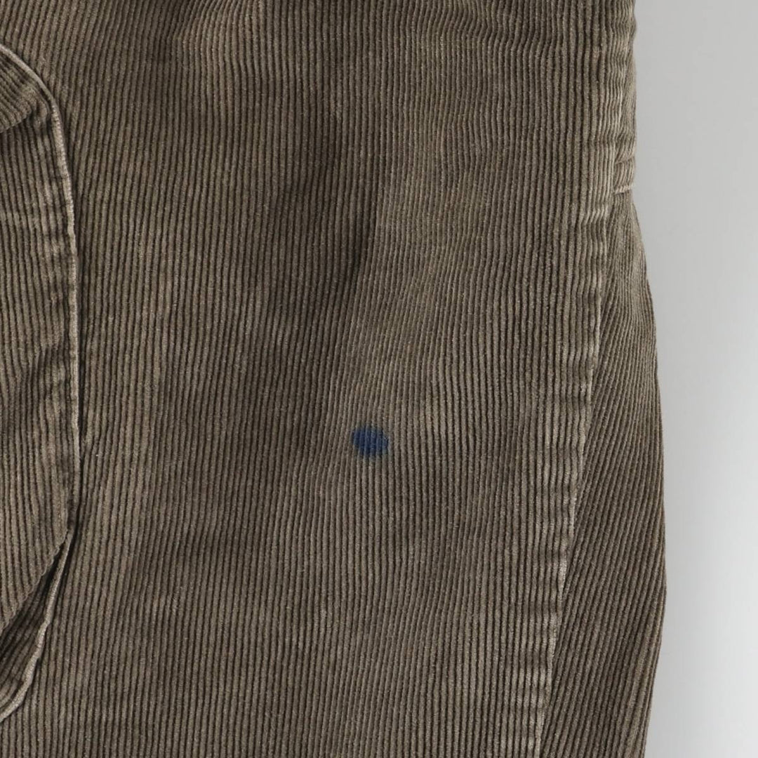 DANIEL CREMIEUX Corduroy Cargo Pants, Men's, Size 36 cotton Khaki type Vintage Second Hand