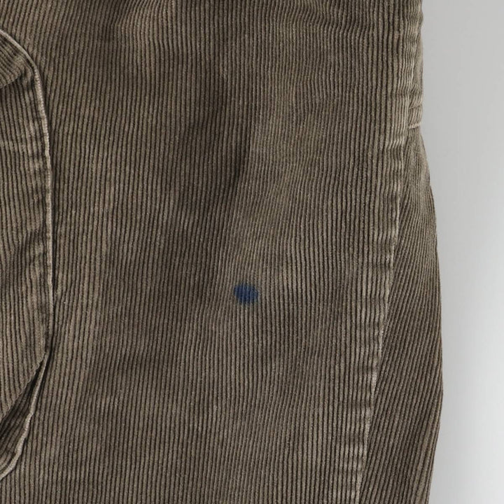 DANIEL CREMIEUX Corduroy Cargo Pants, Men's, Size 36 cotton Khaki type Vintage Second Hand