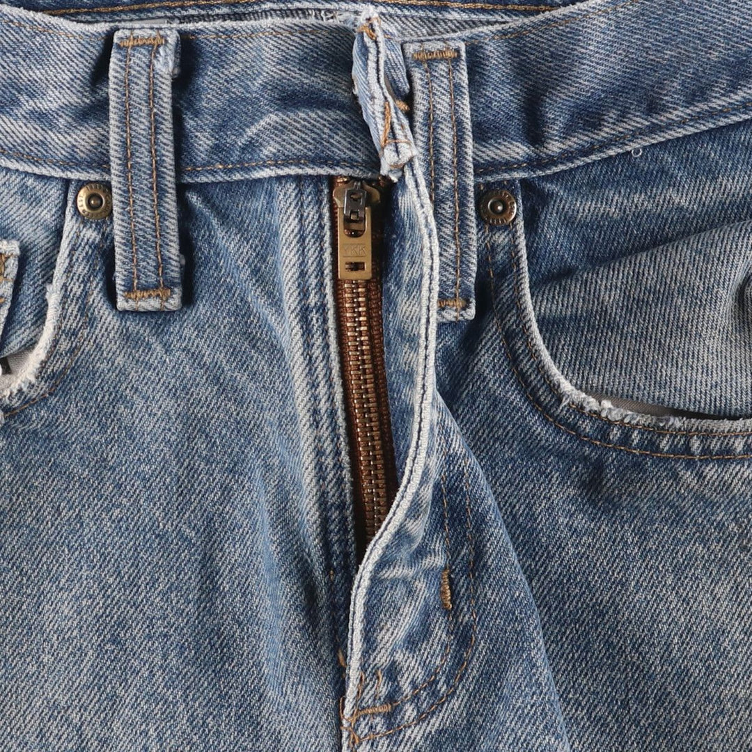 Carhartt Traditional Fit Tapered Denim Pants, Men's, Size W33 cotton blue type Vintage Second Hand